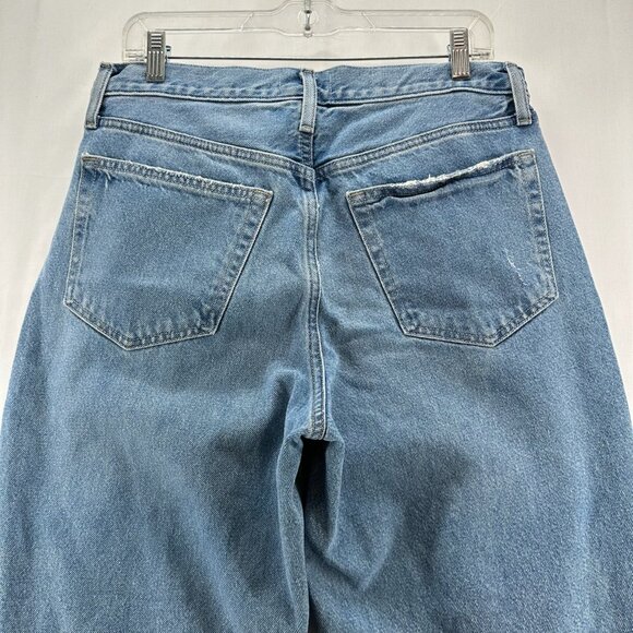 Universal Thread Women's Mid-Rise 90’s Baggy Jeans - Medium Wash - Picture 7 of 12